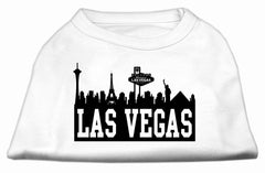 Las Vegas Skyline Screen Print Shirt