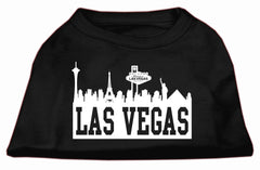 Las Vegas Skyline Screen Print Shirt