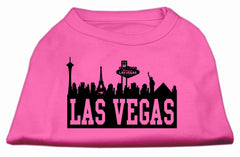 Las Vegas Skyline Screen Print Shirt