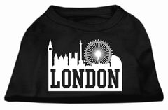 London Skyline Screen Print Shirt