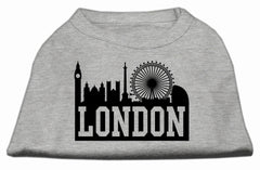 London Skyline Screen Print Shirt