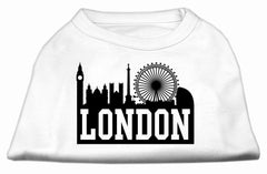 London Skyline Screen Print Shirt