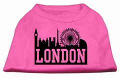 London Skyline Screen Print Shirt