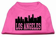 Los Angeles Skyline Screen Print Shirt