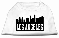 Los Angeles Skyline Screen Print Shirt