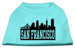 San Francisco Skyline Screen Print Shirt