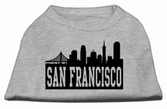 San Francisco Skyline Screen Print Shirt