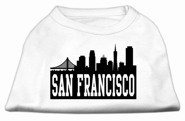 San Francisco Skyline Screen Print Shirt