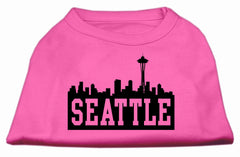 Seattle Skyline Screen Print Shirt