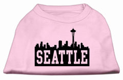 Seattle Skyline Screen Print Shirt