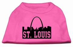 St Louis Skyline Screen Print Shirt