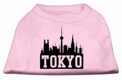 Tokyo Skyline Screen Print Shirt