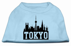 Tokyo Skyline Screen Print Shirt