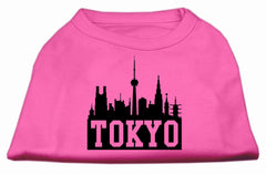 Tokyo Skyline Screen Print Shirt