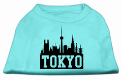 Tokyo Skyline Screen Print Shirt