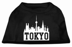 Tokyo Skyline Screen Print Shirt
