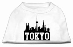 Tokyo Skyline Screen Print Shirt