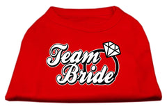 Team Bride Screen Print Shirt