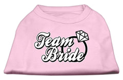 Team Bride Screen Print Shirt