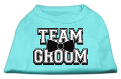 Team Groom Screen Print Shirt