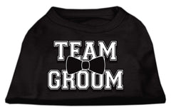 Team Groom Screen Print Shirt