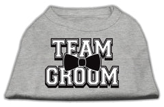 Team Groom Screen Print Shirt