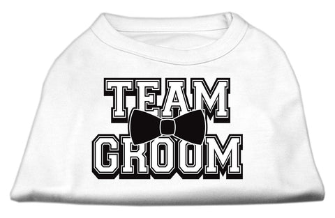 Team Groom Screen Print Shirt