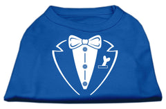 Tuxedo Screen Print Shirt