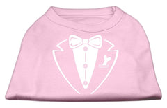 Tuxedo Screen Print Shirt