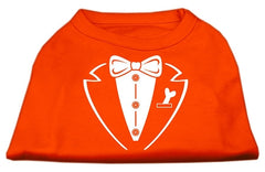 Tuxedo Screen Print Shirt