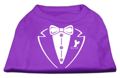 Tuxedo Screen Print Shirt