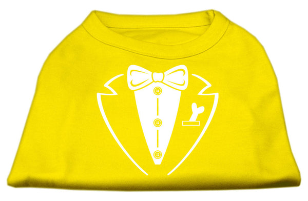 Tuxedo Screen Print Shirt