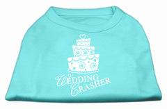 Wedding Crasher Screen Print Shirt