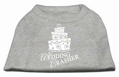 Wedding Crasher Screen Print Shirt