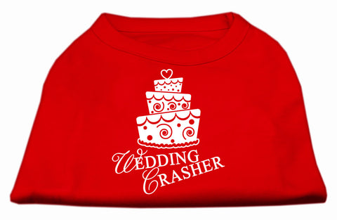 Wedding Crasher Screen Print Shirt
