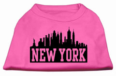 New York Skyline Screen Print Shirt