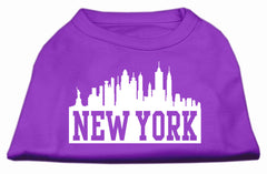 New York Skyline Screen Print Shirt