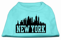 New York Skyline Screen Print Shirt