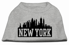 New York Skyline Screen Print Shirt