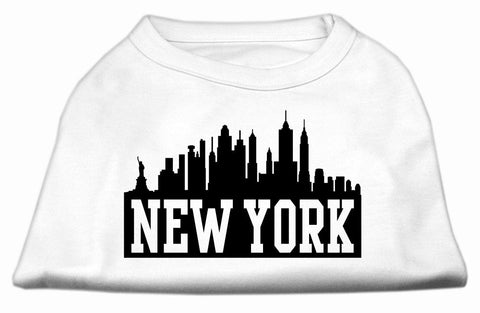 New York Skyline Screen Print Shirt