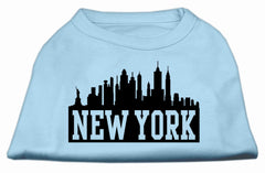 New York Skyline Screen Print Shirt