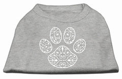 Henna Paw Screen Print Shirt