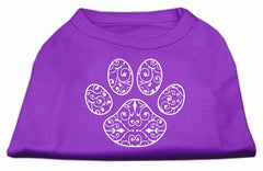 Henna Paw Screen Print Shirt