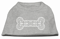 Henna Bone Screen Print Shirt