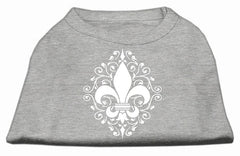 Henna Fleur De Lis Screen Print Shirt