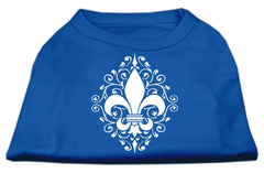 Henna Fleur De Lis Screen Print Shirt