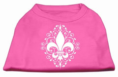 Henna Fleur De Lis Screen Print Shirt