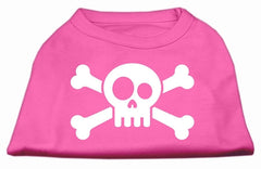 Skull Crossbone Screen Print Shirt