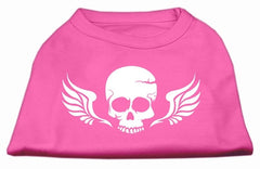 Skull Wings Screen Print Shirt