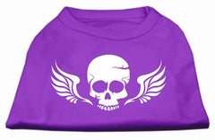 Skull Wings Screen Print Shirt